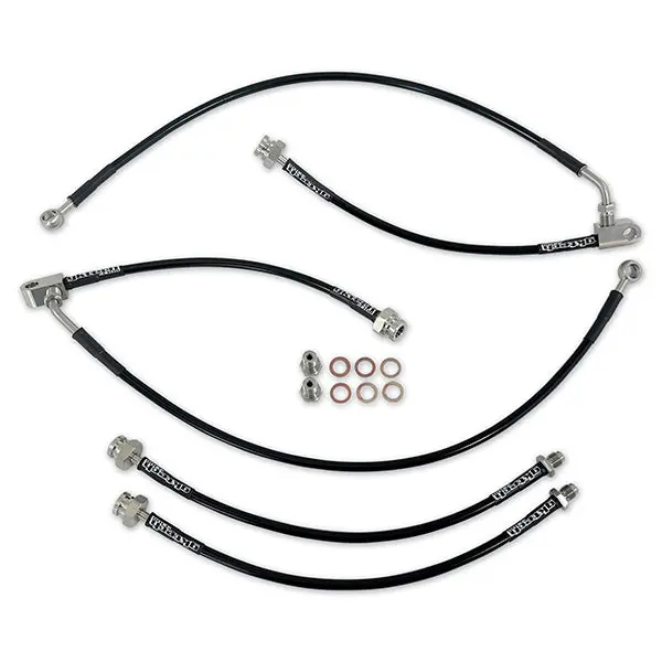 Gktech - Front And Rear - Z34x-Brke 1