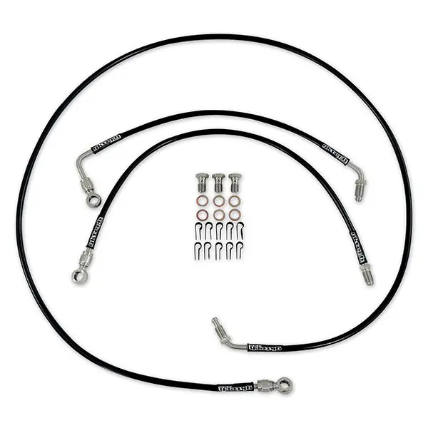 Gktech - R33/R34 Engine Bay Brake Line Delete Kit - R33x-Dlte 1