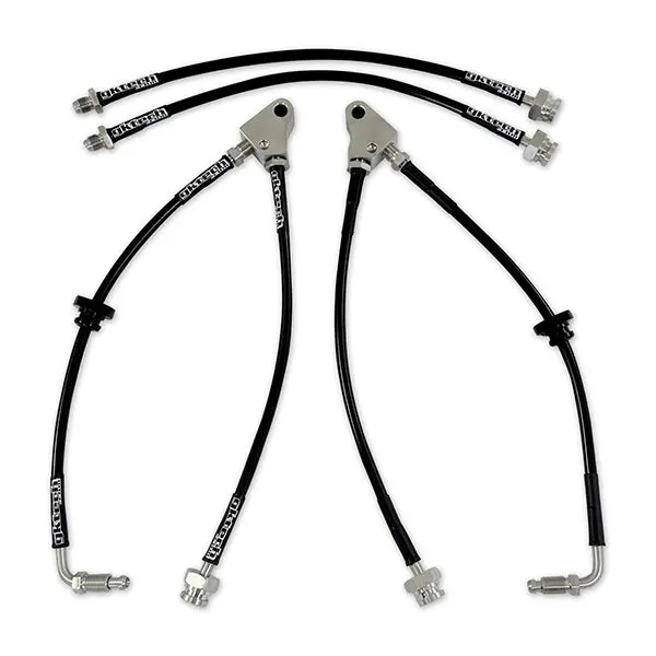 Gktech - R33 Gts-T Braided Brake Lines - R33 Gts-T Hard Line Delete - R33x-Hddl 1