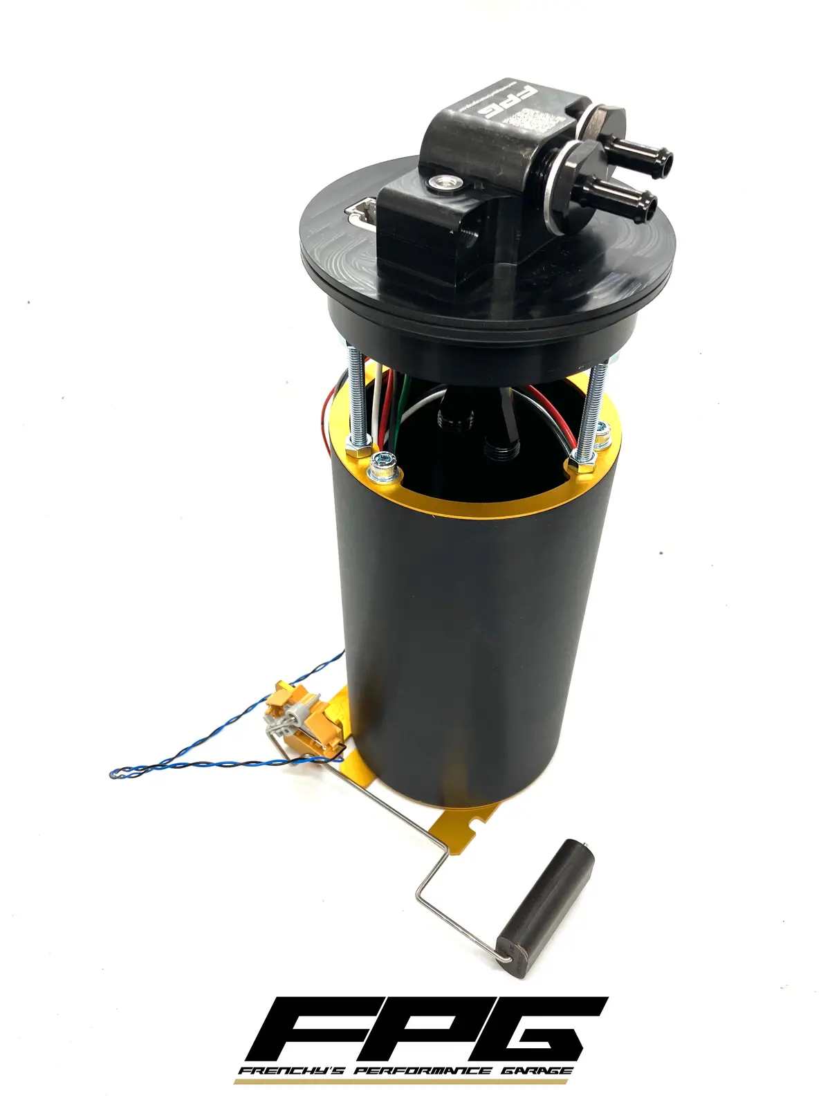 Fpg Nissan Skyline R32gt-R Bnr32 C34 Stagea Wgnc34 In-Tank Surge Tank Single Twin Pump Hanger V4 Fpg-085 1