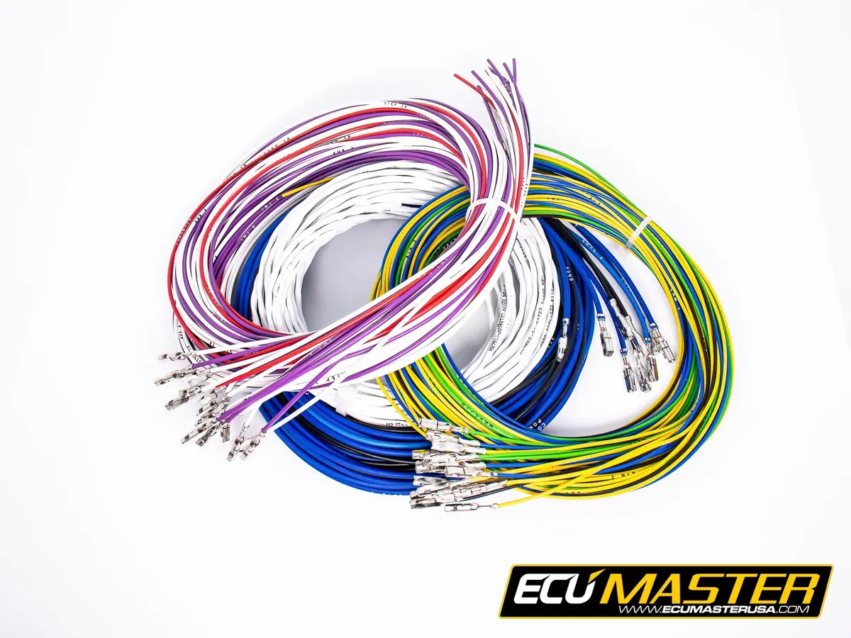 Ecumaster Printed Flying Lead Harness For Emu Black 1
