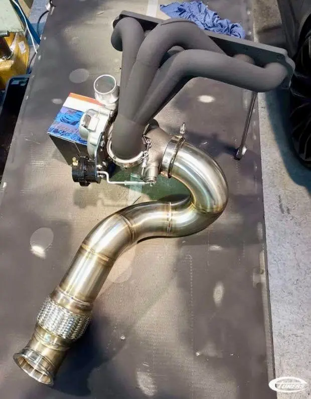 6 Boost Volkswagen Mk5 Golf Vr6 Exhaust Manifold 1