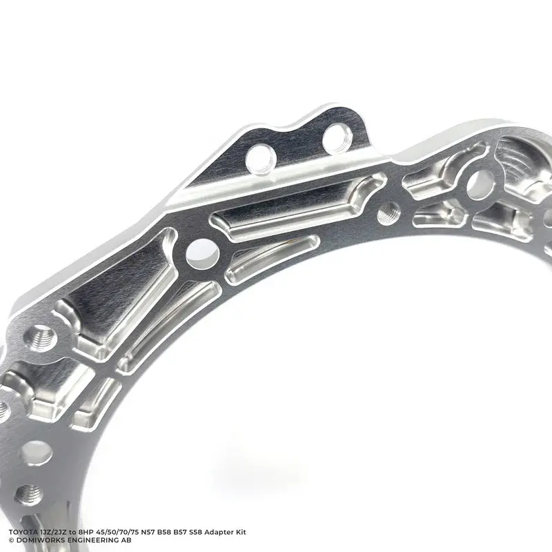 Domiworks Engineering Toyota - 1Jz/2Jz To 8Hp 45/50/70/75/76 N57 B58 B57 S58 Adapter Kit - 21001001 1