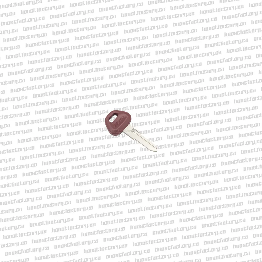 Genuine Nissan S14 Nissan Red Rubber Key - Key00-00081 1