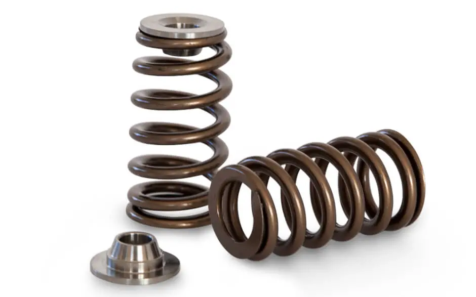 2Jz-Gte Beehive Spring | Titanium Retainers - Kvs02-Bt 1