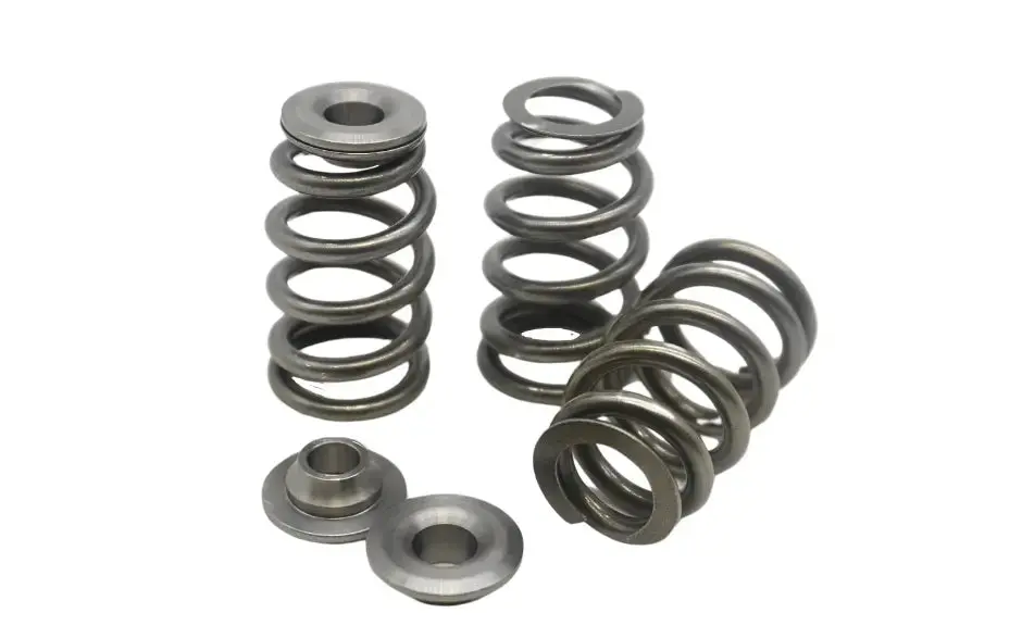 Toyota 2Jzgte Extreme Beehive Valve Spring & Titanium Retainer Kit - Kvs02-X 1