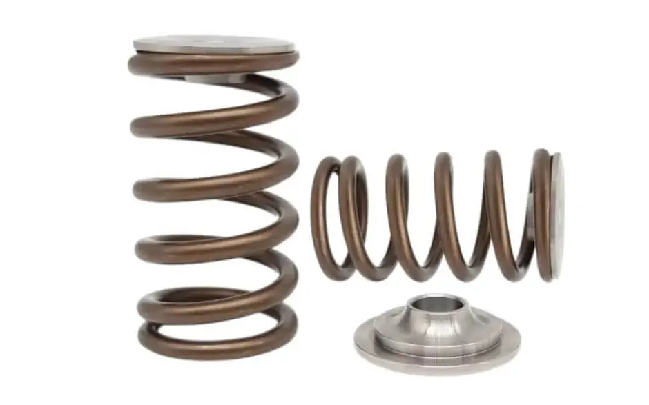 Kelford Toyota 1Jzgte Valve Springs Titanium Retainers Kvs109-1Jz-T 1