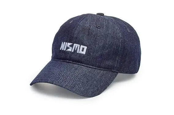 Nismo Heritage Logo Denim Cap - Kwa05-50U50 1