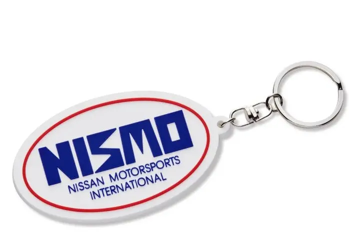 Nismo Heritage Logo Metal Keychain - Kwa10-50U00 1