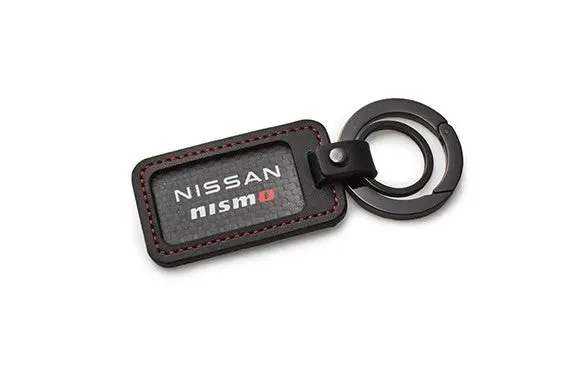 Nismo Carbon Tag Key Ring - Kwa10-50U70 1