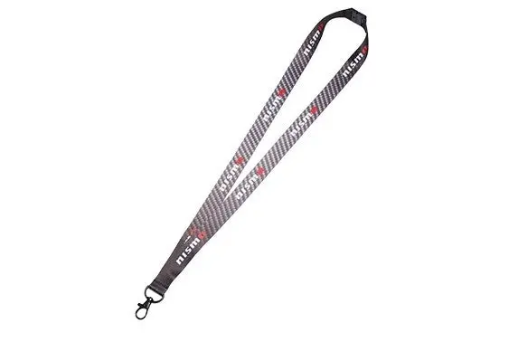 Nismo Carbon Style Neck Strap - Kwa11-50U10 1