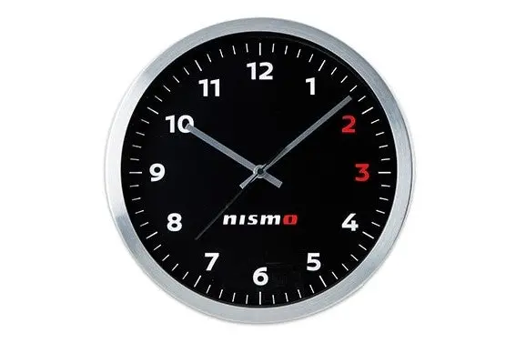 Nismo Wall Clock Black - Kwa2a-50R30 1