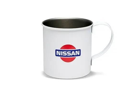 Nismo Nissan Heritage Stainless Steel Mug - Kwa62-00T41 1