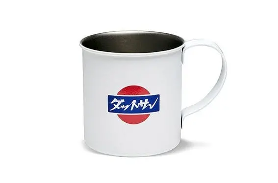 Nismo Datsun Heritage Stainless Steel Mug - Kwa62-00T42 1