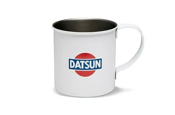 Nismo Datsun Heritage Stainless Steel Mug - Kwa62-00T43 1
