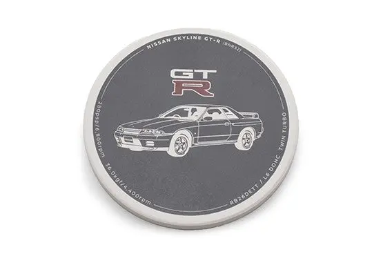 Nismo Skyline Gt-R Dolomite Coaster R32 - Kwa62-13U00 1
