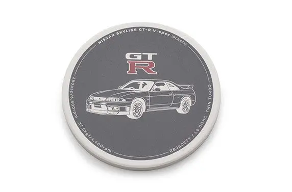 Nismo Skyline Gt-R Dolomite Coaster R33 - Kwa62-13U10 1