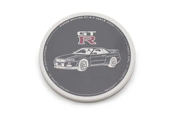 Nismo Skyline Gt-R Dolomite Coaster R34 - Kwa62-13U20 1