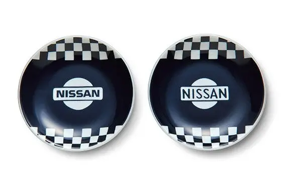Nismo Heritage Small Plates Set Of 2 - Kwa6a-00T50 1