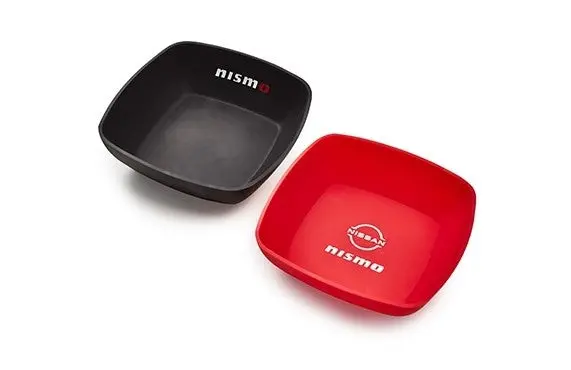 Nismo Silicone Key Tray Double Red X Black - Kwa6a-50U00 1