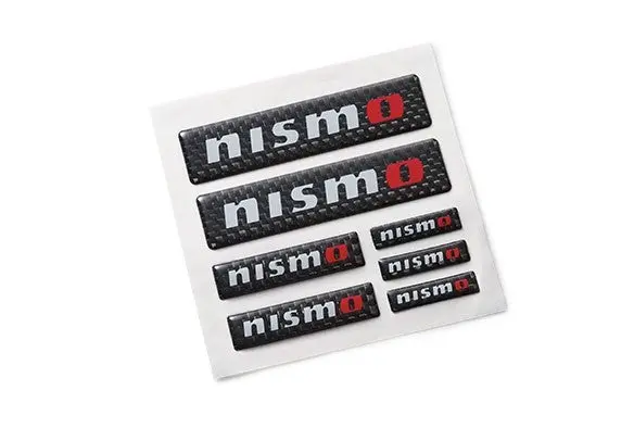 Genuine Nismo Carbon Garnish Sticker Set - Kwaa0-50P10 1