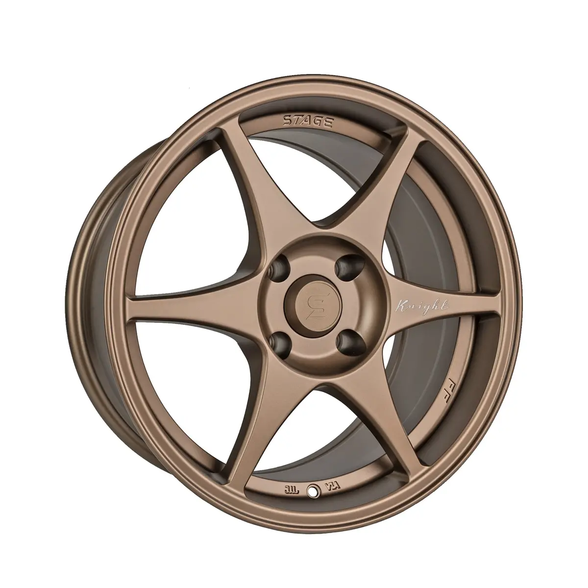 Stage Wheels Knight 17X9 +10Mm 4X114.3 Cb: 73.1 Color: Matte Bronze 1