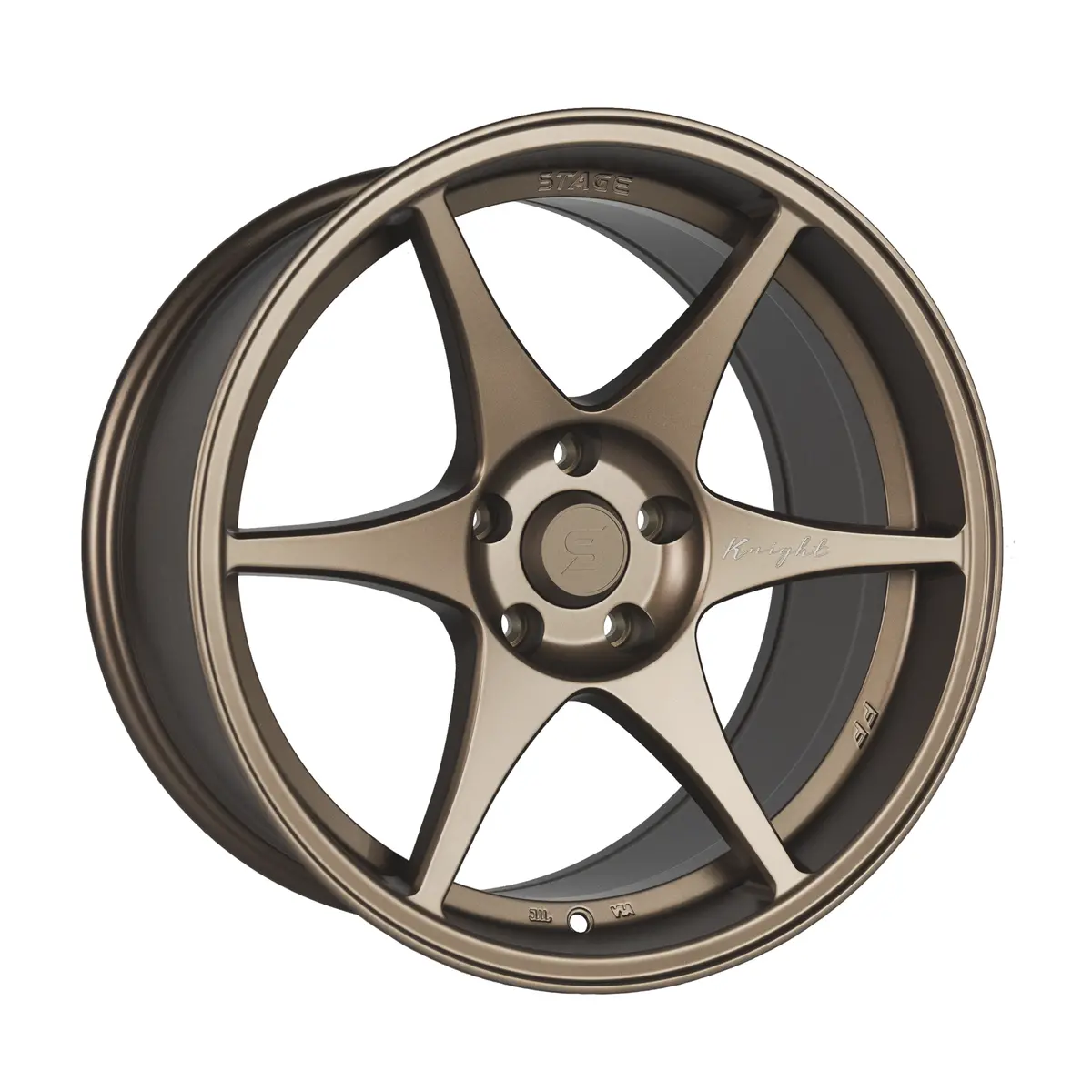 Stage Wheels Knight 18X9.5 +35Mm 5X100 Cb: 73.1 Color: Matte Bronze 1