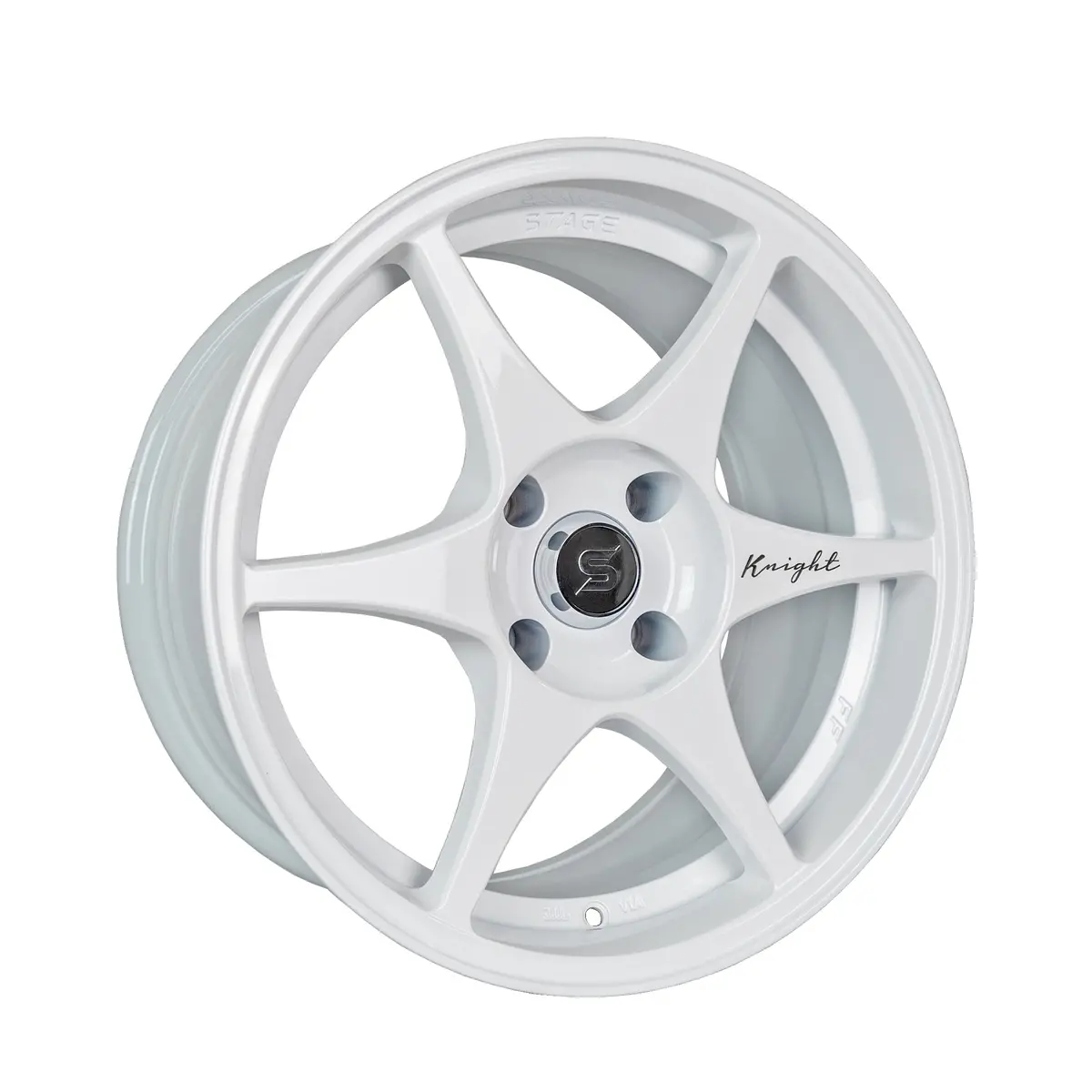 Stage Wheels Knight 17X9 +10Mm 4X114.3 Cb: 73.1 Color: White 1