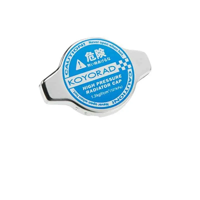 Koyo Hyper Radiator Cap - Shallow Plunger Style - Blue Label - Sk-D13 1