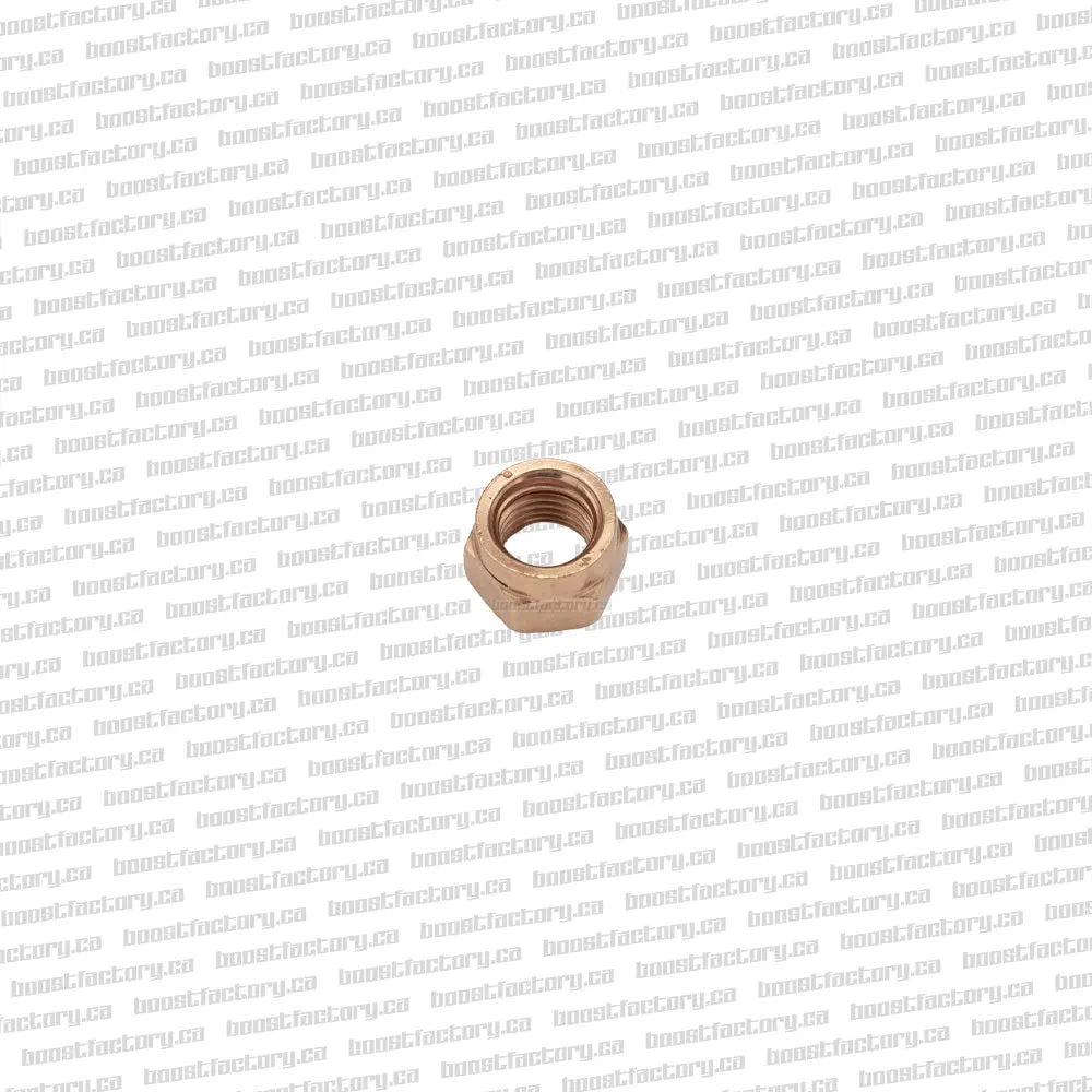 M10 X 1.25Mm Metric Nut, Copper Slotted Nut. 1