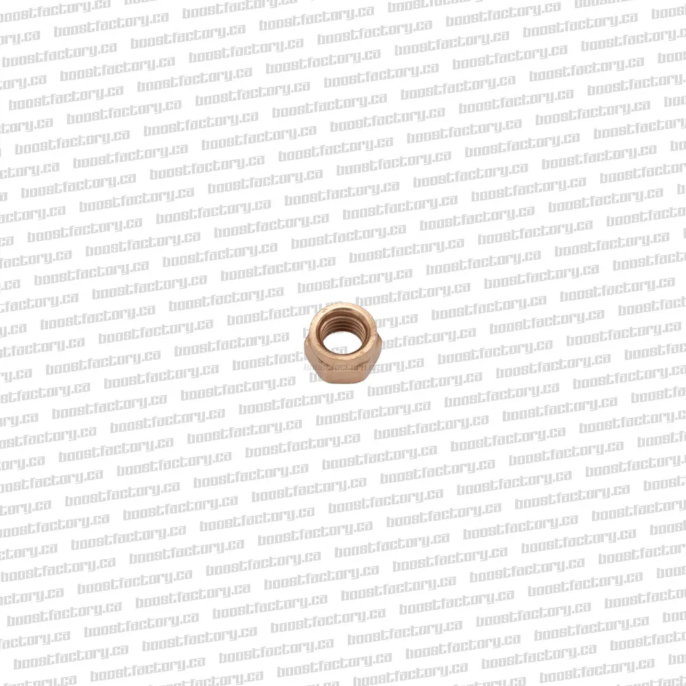 M10 X 1.5Mm Metric Nut Coarse Thread, Copper Slotted Nut. 1