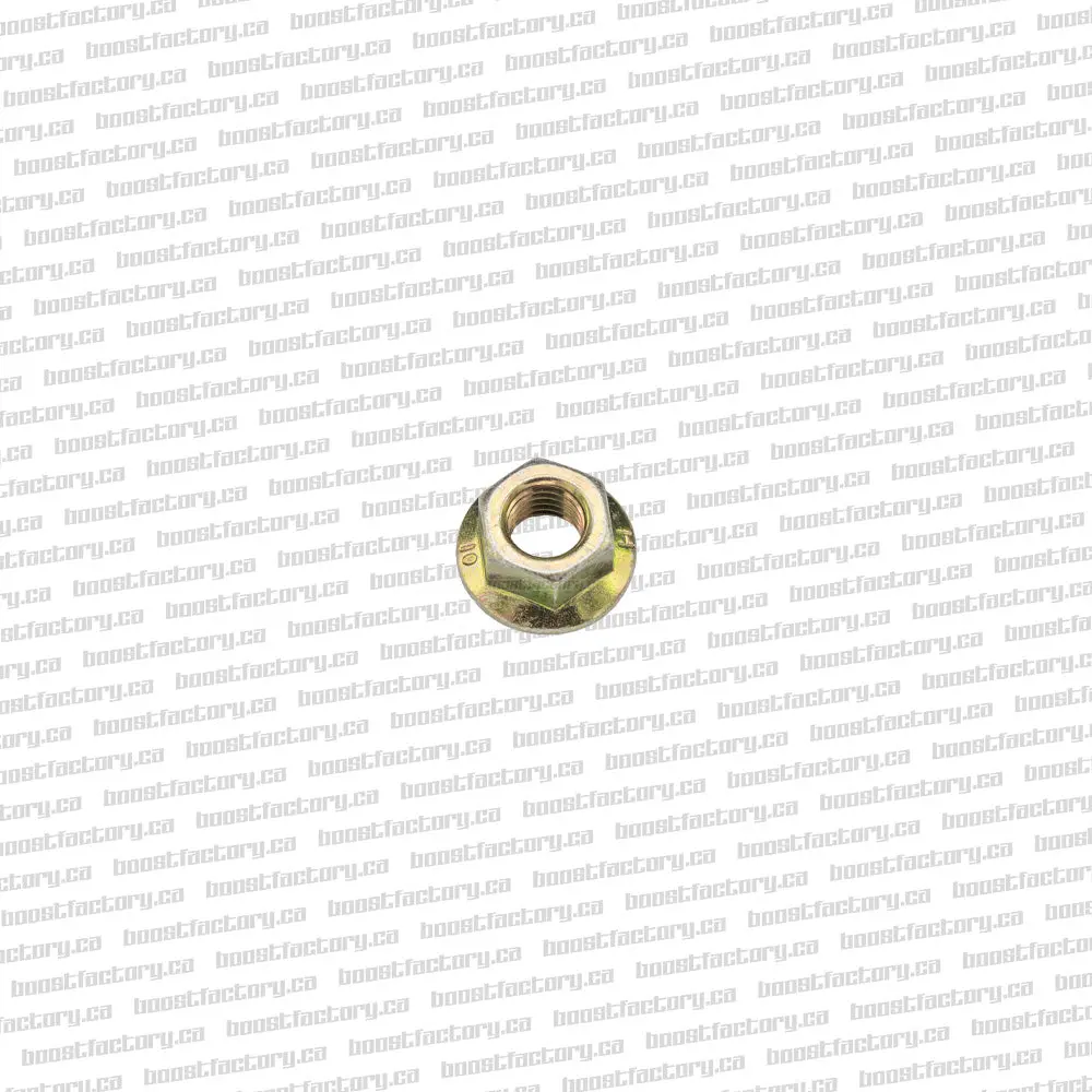 M10 X 1.5Mm Metric Nut Coarse Thread, Zinc Coated 1