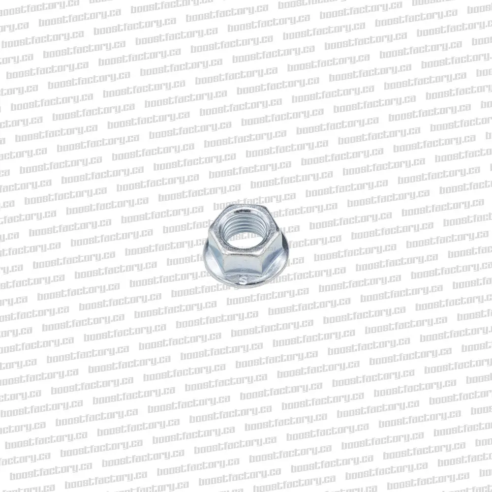 M10 X 1.25Mm Metric Nut, Zinc Coated 1