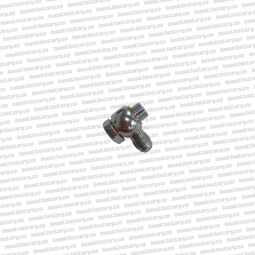 Boost Factory Jz / Rb Turbo Oil Feed Line Banjo To An Adapter Fitting 1