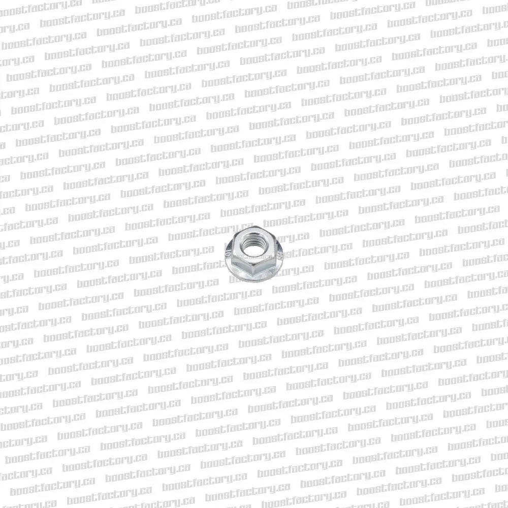 M6 X 1.0Mm Metric Nut, Zinc Coated 1