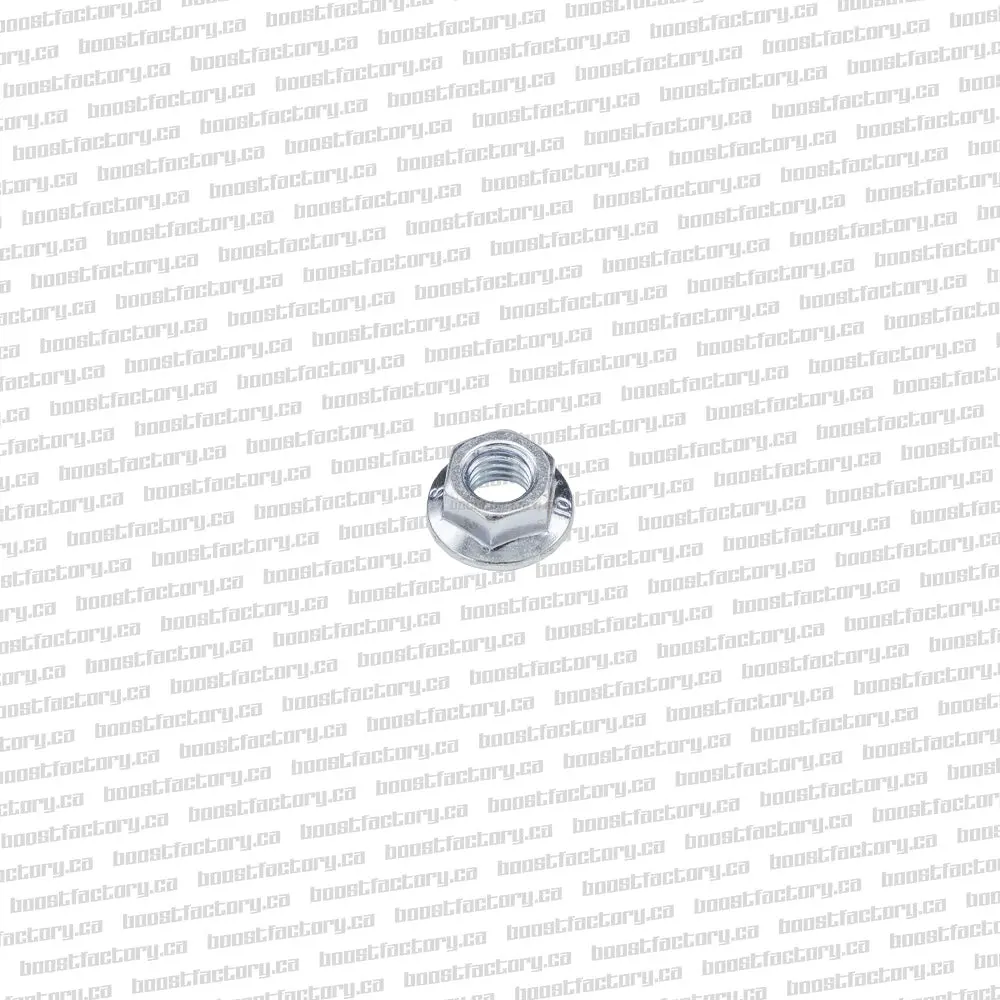M8 X 1.25Mm Metric Nut, Zinc Coated 1