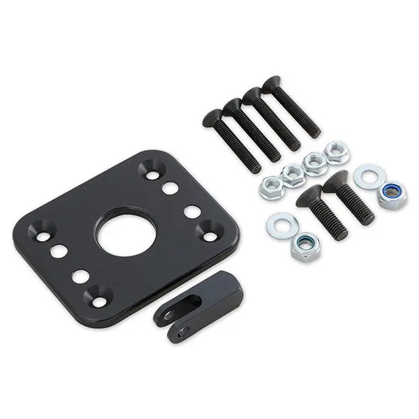 Gktech - Z34 370Z Bolt On Dual Master Cylinder Adapter Plate - Z34x-2Blb 1