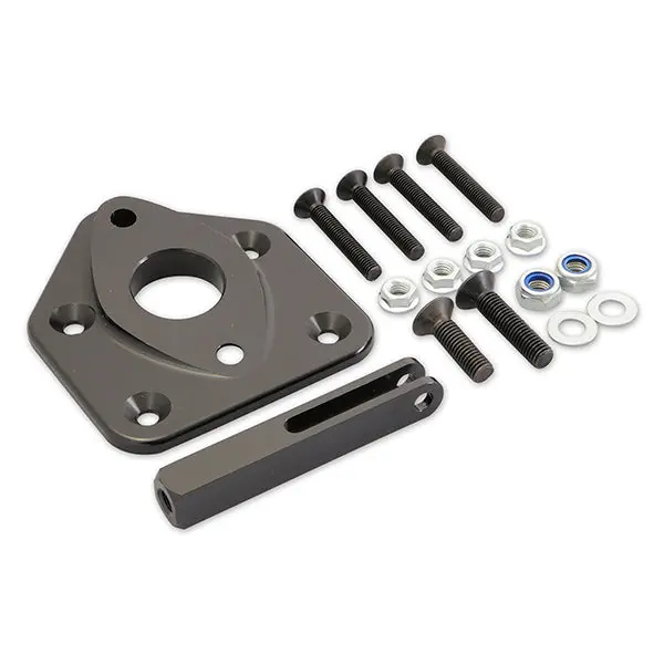 Gktech - Fr-S / Gr86 / Brz Bolt On Dual Master Cylinder Adapter Plate - Gt86-2Blb 1