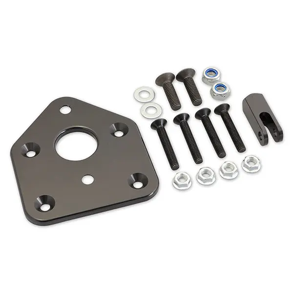 Gktech - 240Sx/Skyline Bolt On Dual Master Cylinder Adapter Plate - Scha-2Blb 1