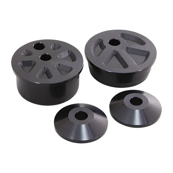 Gktech - Fr-S / Gr86 / Br-Z Chassis Solid Diff Bushings - Oem Style (Not Raised) - Gt86-Diff 1