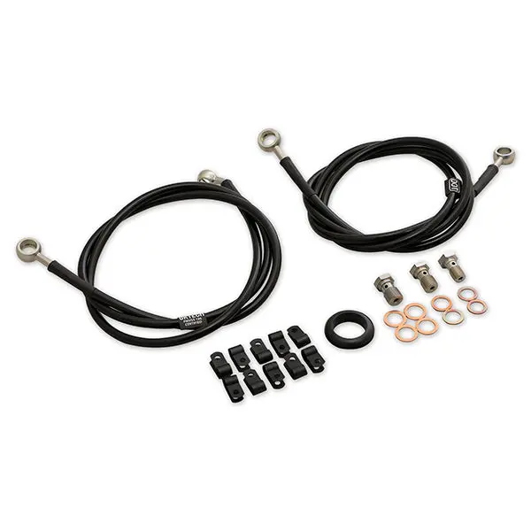 Gktech - Z33 350Z / G35 In-Line Hydraulic E-Brake Line Kit - Z33x-Inln 1