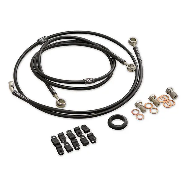 Gktech - Z34 370Z In-Line Hydraulic E-Brake Line Kit - Z34x-Inln 1