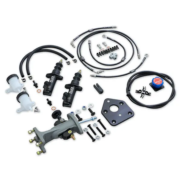 Gktech - Fr-S/ Gr86/ Brz Dual Master Cylinder To Abs Delete Line Kit - Rhd - Gt86-Dmrh 1