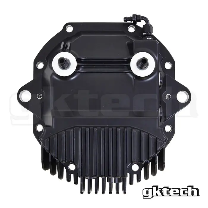 Gktech - Z33 350Z/Z34 370Z & Rz34 Extended Dual Stud Diff Cover (Cover Only) - Z334-Cast 1