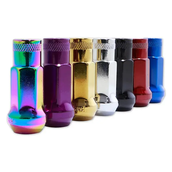 Gktech - Spare Lug Nut - M12x1.25 Lug Nut - Neo Chrome - S-M125-Rnb 1
