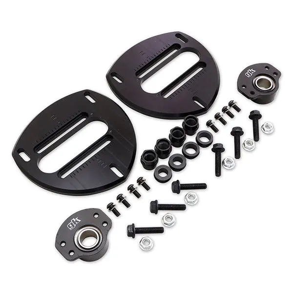 Gktech - Fr-S / Gr86 / Brz Camber And Caster Adjustable Strut Tops - Gt86-Dtop 1
