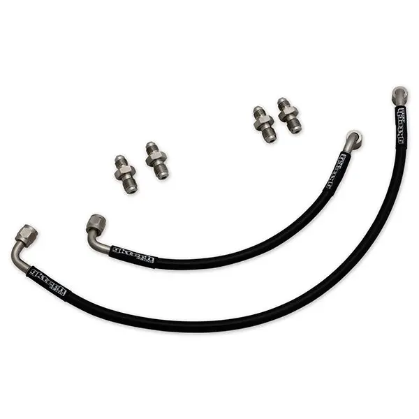 Gktech - Z33 350Z Power Steering Hard Line Replacements (Pair) - Rhd - Non Hr Steering Rack - Z33x-Psrh 1