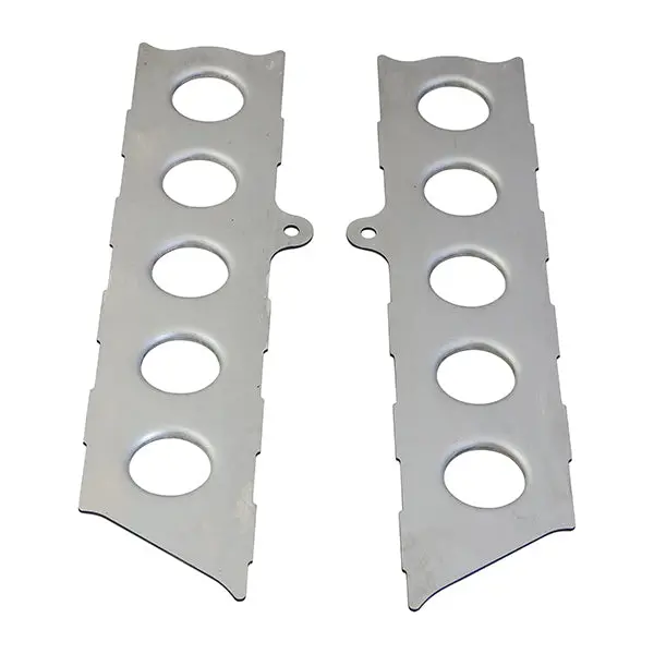 Gktech - Skyline K-Frame/Tension Rod Mount Weld In Reinforcement Plates - R33 Skyline (Rwd Only) - R33x-Kfrm 1