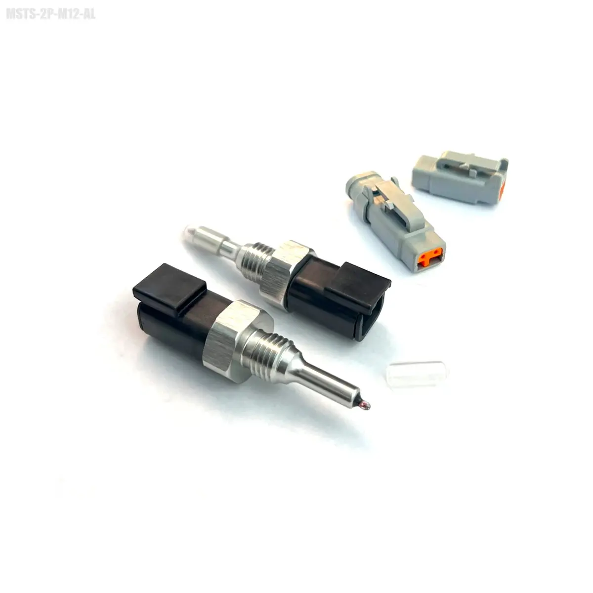 Syltech - Rb26 Upgraded Iat Msts Oem Series Glass Fast Response M12 Iat - Post Cooler (Exposed Glass Tip) -  Msts-2P-M12-Al-Rb26 1