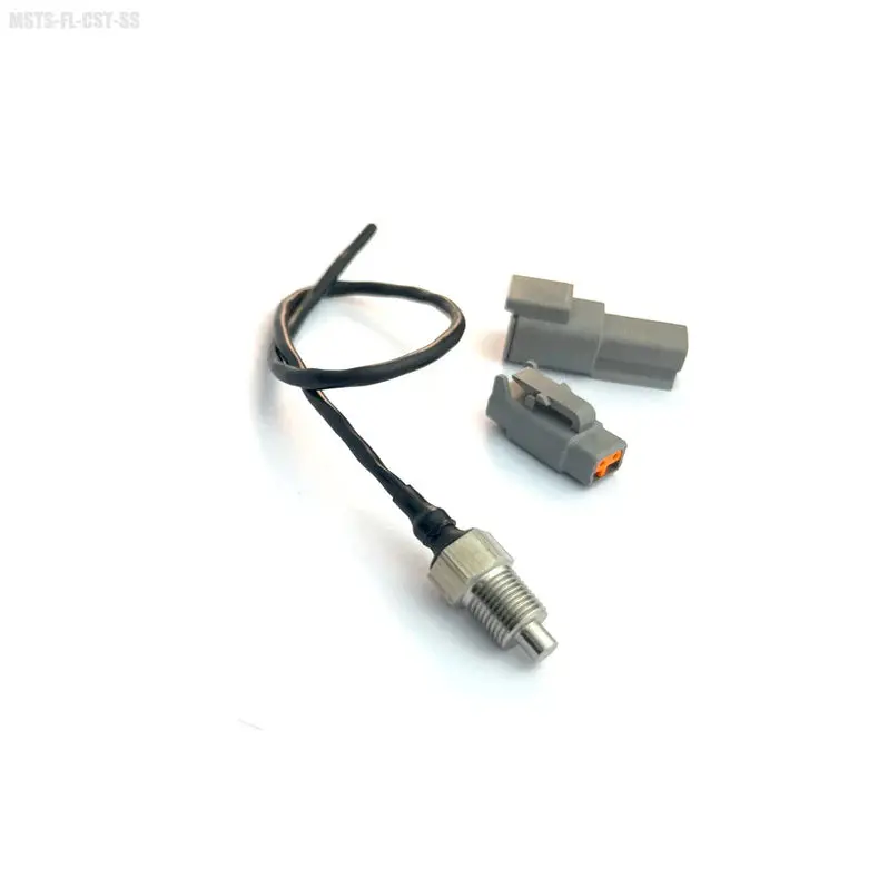 Syltech - Msts Series Fluid Temp Sensor (Low Clearance Stub Tip W/ Flyleads) [Cst E20] 1